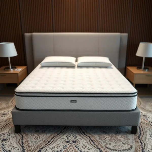 Memory foam mattress